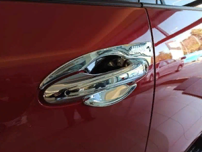 Toyota Hilux Revo 2016-2019 Kapı Kolu İç Kaplama Krom