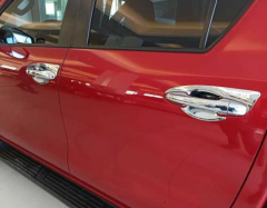 Toyota Hilux Revo 2016-2019 Kapı Kolu İç Kaplama Krom