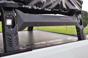 Volkswagen Amarok 2010-2017 Uyumlu Yedek Parça Çadır Altı Taşıma Roll Bar AQM4WD S75