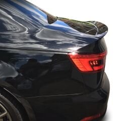 Audi A4 B9 2017- Sonrası Bagaj Üstü Spoiler (Plastik)