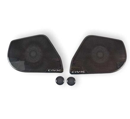 Honda Civic Fc5 Uyumlu Yedek Parça Hoparlör Kaplama Siyah