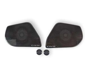 Honda Civic Fc5 Uyumlu Yedek Parça Hoparlör Kaplama Siyah