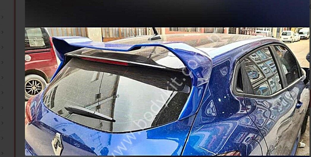 Renault Clio Uyumlu Yedek Parça 5 Rs Spoiler