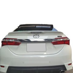 Toyota Corolla 2014 - Sonrası Işıklı Spoiler (Plastik)