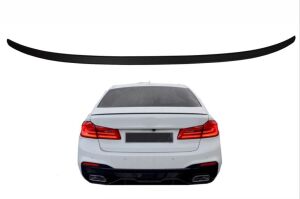 Bmw 5 Serisi G30 İçin Uyumlu Yedek Parça Mt Spoiler - Piano Black (Parlak Siyah)