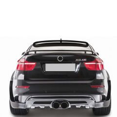 Bmw E71 X6 2008-2014 Cam Üzeri Spoiler (Plastik)