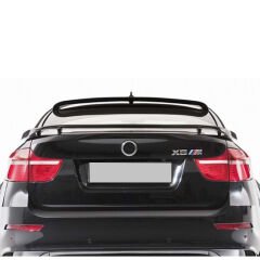 Bmw E71 X6 2008-2014 Cam Üzeri Spoiler (Plastik)