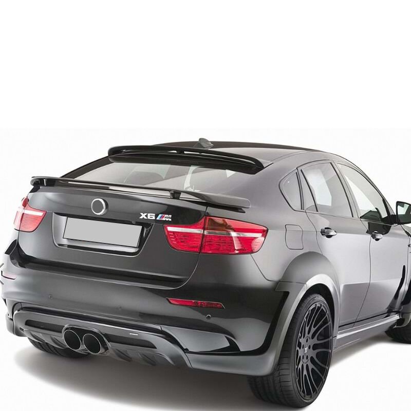 Bmw E71 X6 2008-2014 Cam Üzeri Spoiler (Plastik)