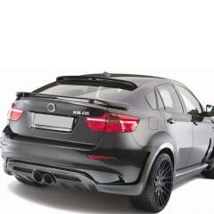 Bmw E71 X6 2008-2014 Cam Üzeri Spoiler (Plastik)