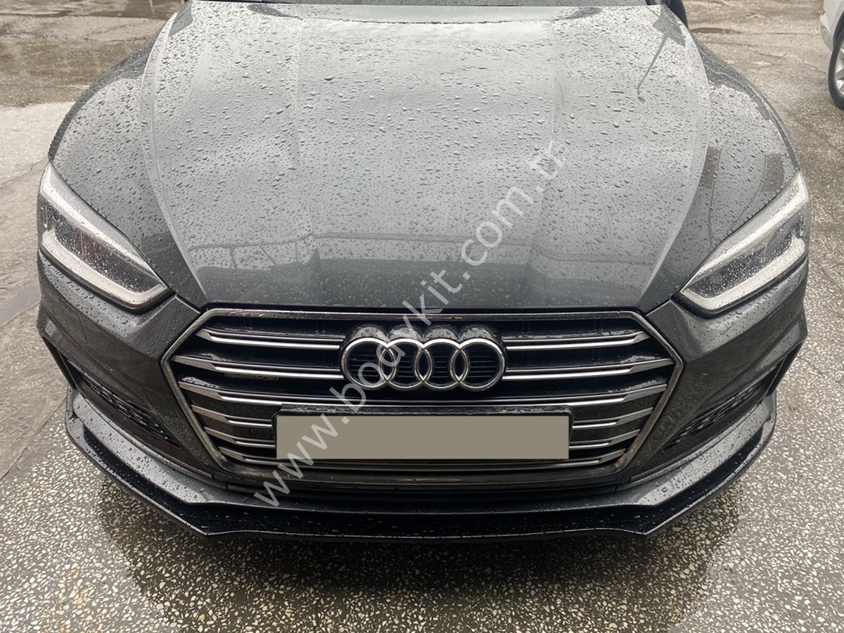 Audi A5 Sedan Uyumlu Yedek Parça Ön Lip