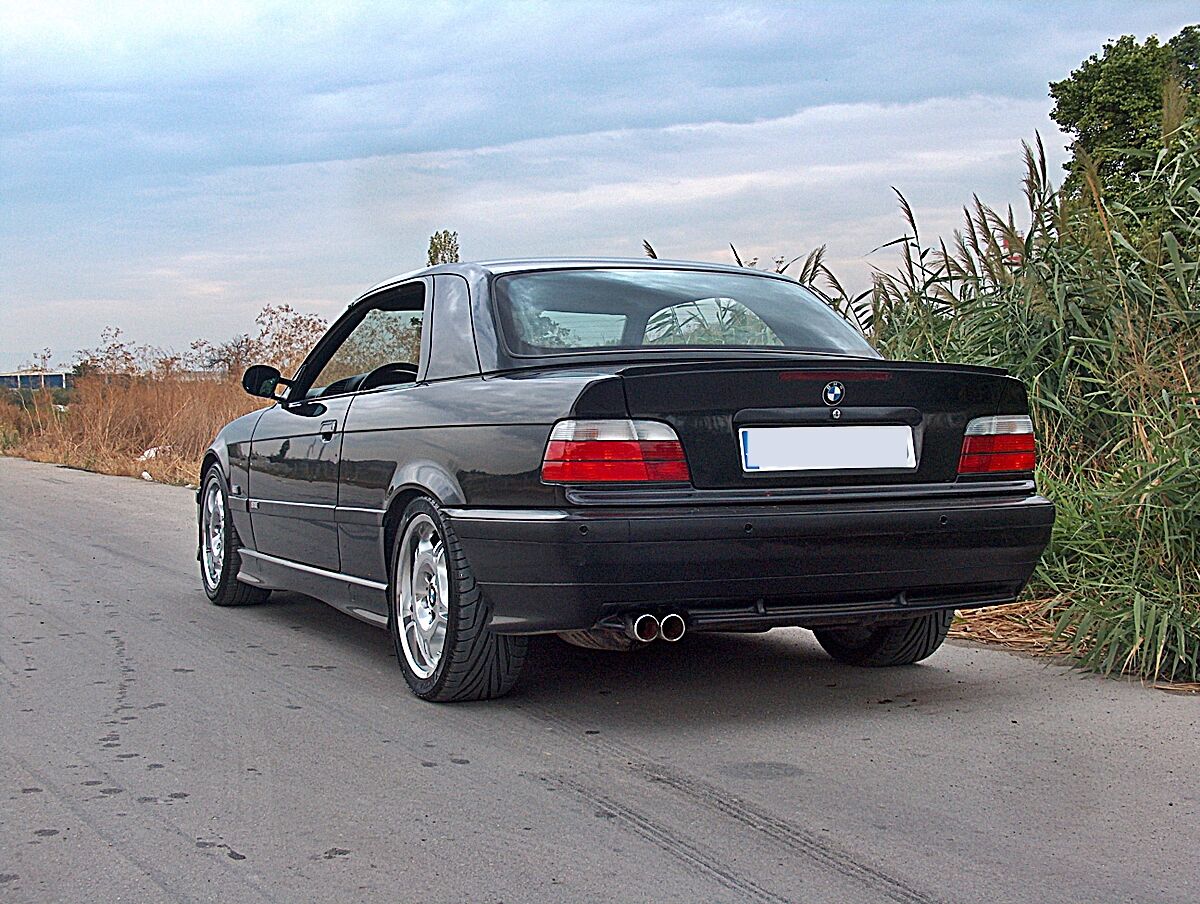 Bmw E36 1991-1998 M Tampon Difüzör