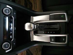 Honda Civic Fc5 Uyumlu Yedek Parça 2016-2020 İç Kaplama Set Silver 7 Parça