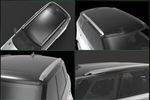 Range Rover Sport 2014-2020 Uyumlu Yedek Parça Tavan Çıtası