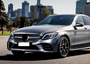 Mercedes W205 C Serisi Uyumlu Yedek Parça Makyajlı Amg Görünüm Ön Tampon