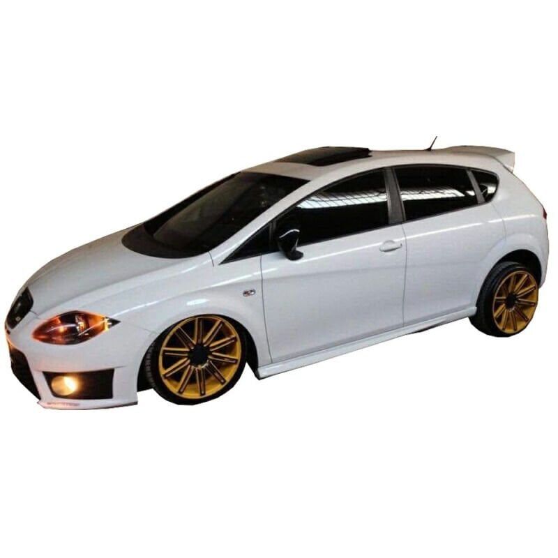 Seat Leon MK2 Uyumlu Yedek Parça Makyajsız Marşpiyel Boyalı