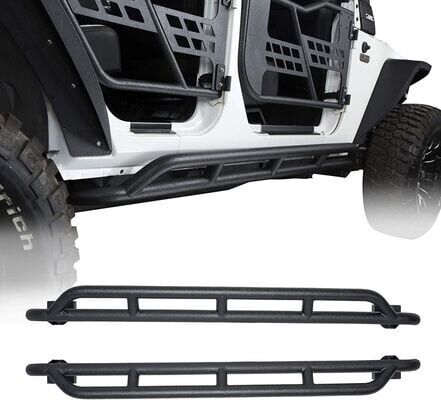 Wrangler Jk 2007-2017 İçin Uyumlu Off Road Oem Yan Basamak