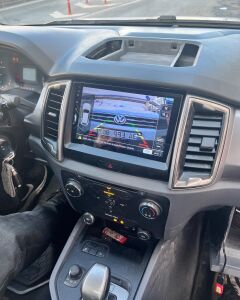 FORD RANGER YENİ KASA MULTİMEDYA CARPLAY-AND.AUTO 4+32GB