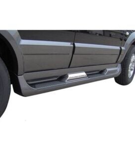 Kia Sorento 2003-2009 Uyumlu Yedek Parça Yan Basamak Füme