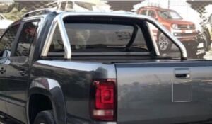 Mitsubishi L200 2007-2019 Sand Plus Krom Roll Bar AQM4WD PRB03