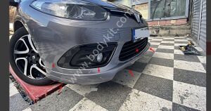 Renault Fluence Uyumlu Yedek Parça Ön Tampon Eki Makyajlı