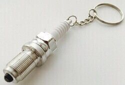 Led Fenerli Buji Anahtarlık