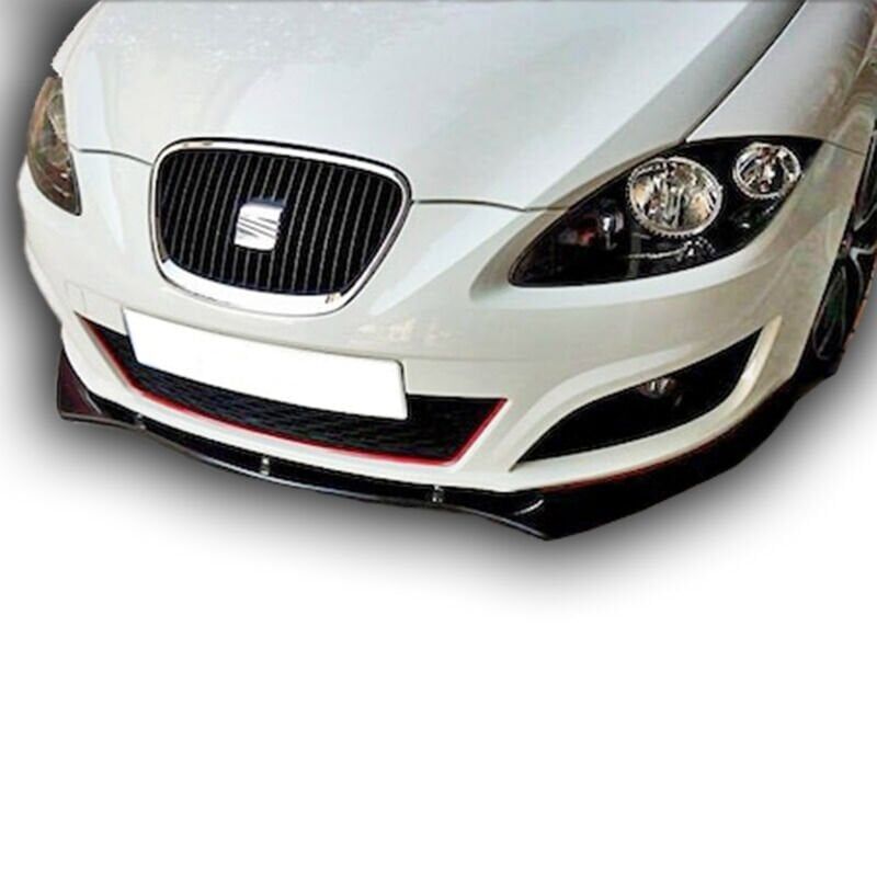 Seat Leon MK2.5 Uyumlu Yedek Parça Makyajlı Ön Lip Boyalı