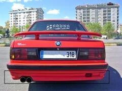 Bmw E30 1988-1991  M40 Arka Tampon Eki