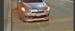 Renault Fluence Uyumlu Yedek Parça Ön Tampon Eki Makyajsız