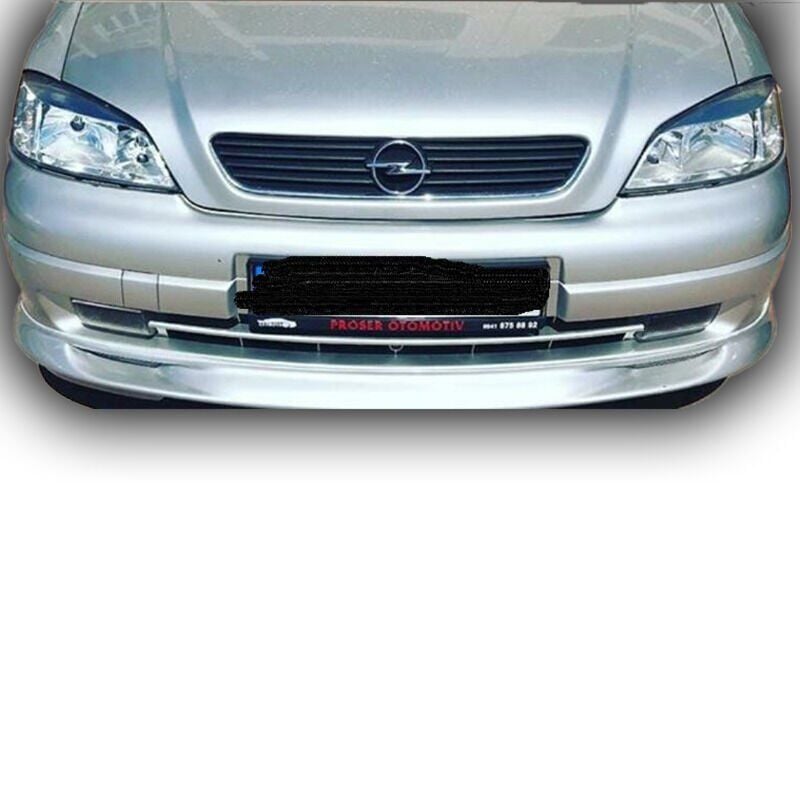 Opel Astra G HB 1998 - 2003 Uyumlu Yedek Parça Ön Tampon Eki Boyasız