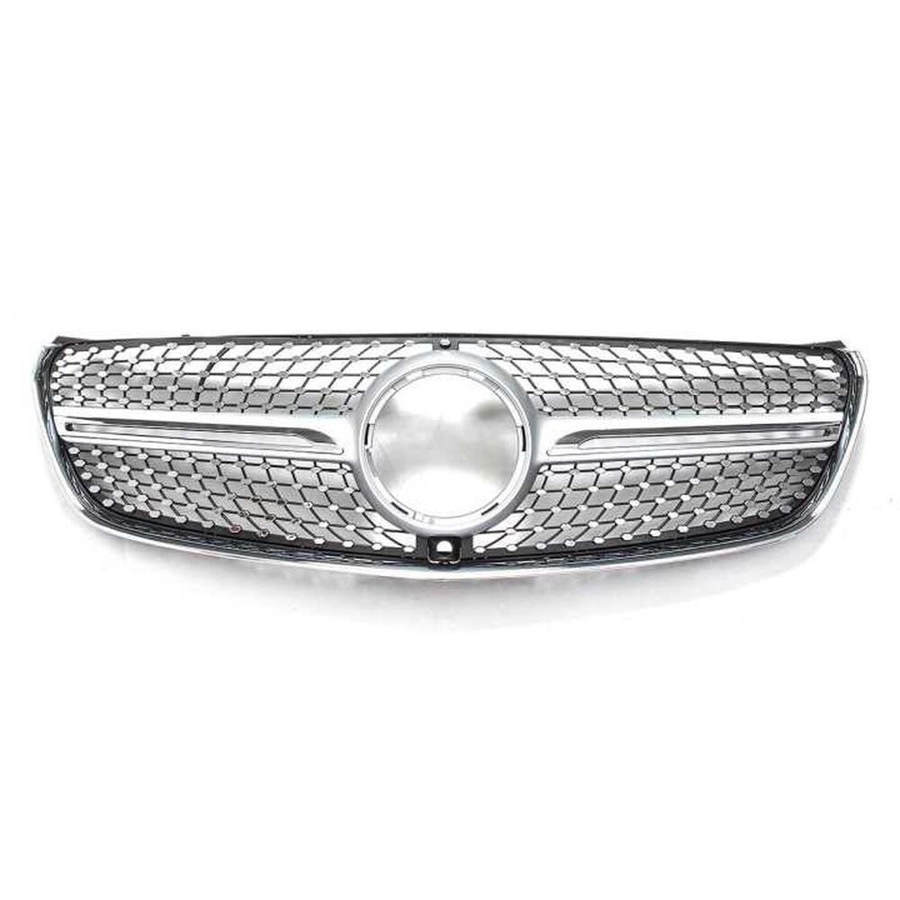 Mercedes W447 Uyumlu Diamond Panjur - Krom