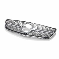 Mercedes W447 Uyumlu Diamond Panjur - Krom