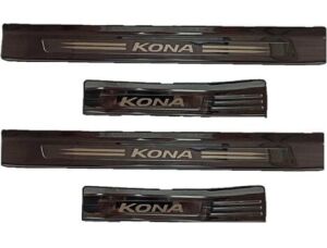 Hyundai Kona Kapı Eşik Koruma Siyah