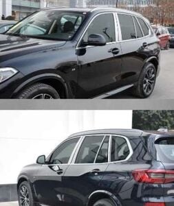 Bmw X5 2007-2012 Uyumlu Yedek Parça OEM Cam Çerçevesi