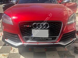 Audi TT RS Uyumlu Yedek Parça Ön Lip