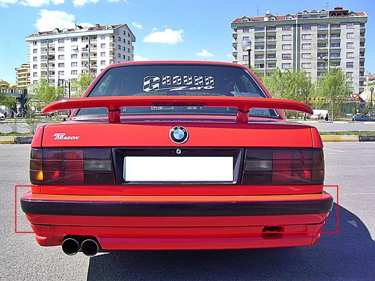 Bmw E30 1988-1991 M40 Arka Tampon