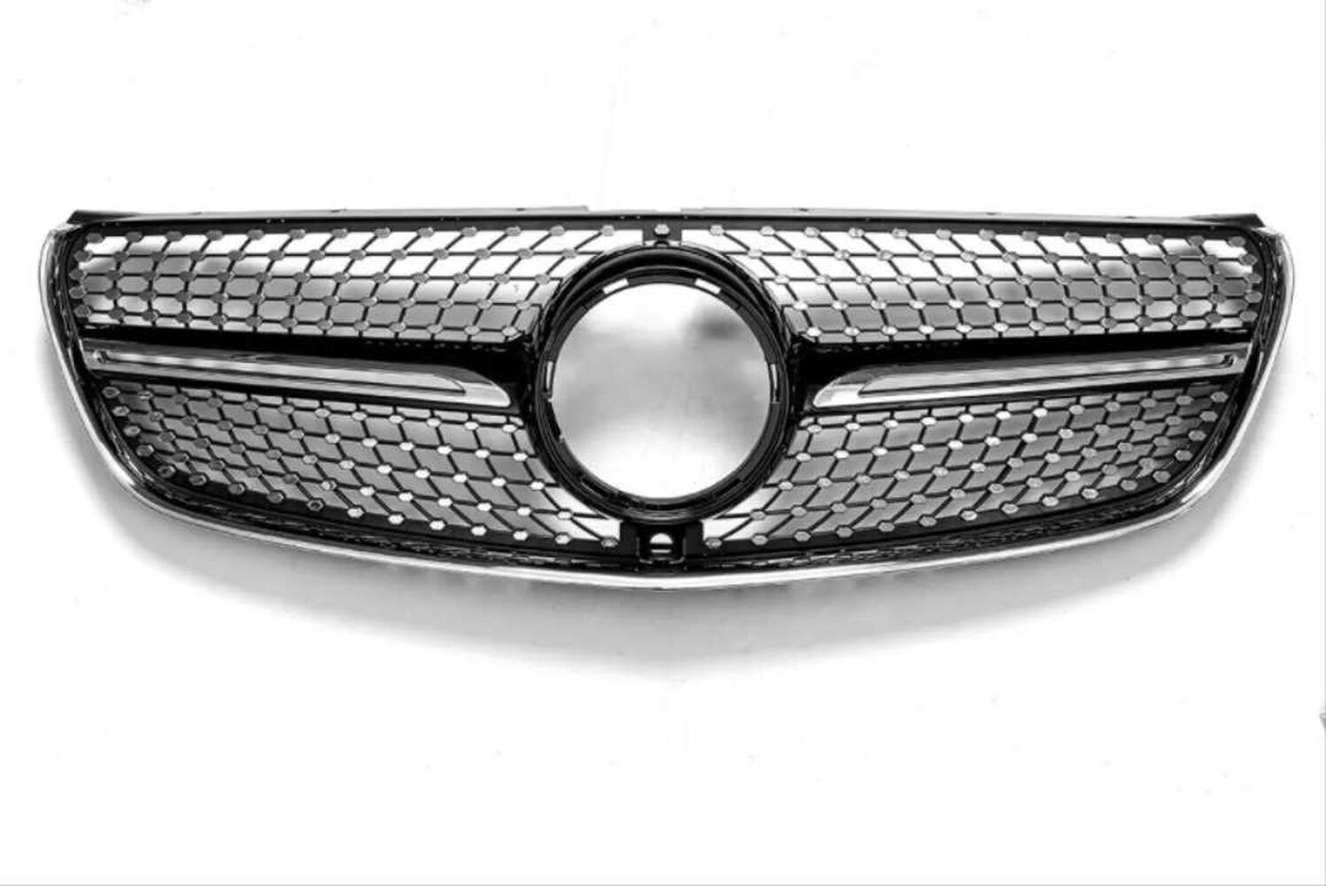 Mercedes W447 Uyumlu Diamond Panjur - Siyah