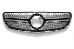 Mercedes W447 Uyumlu Diamond Panjur - Siyah