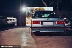 Bmw E30 1986-1987 M1 Arka Tampon Eki