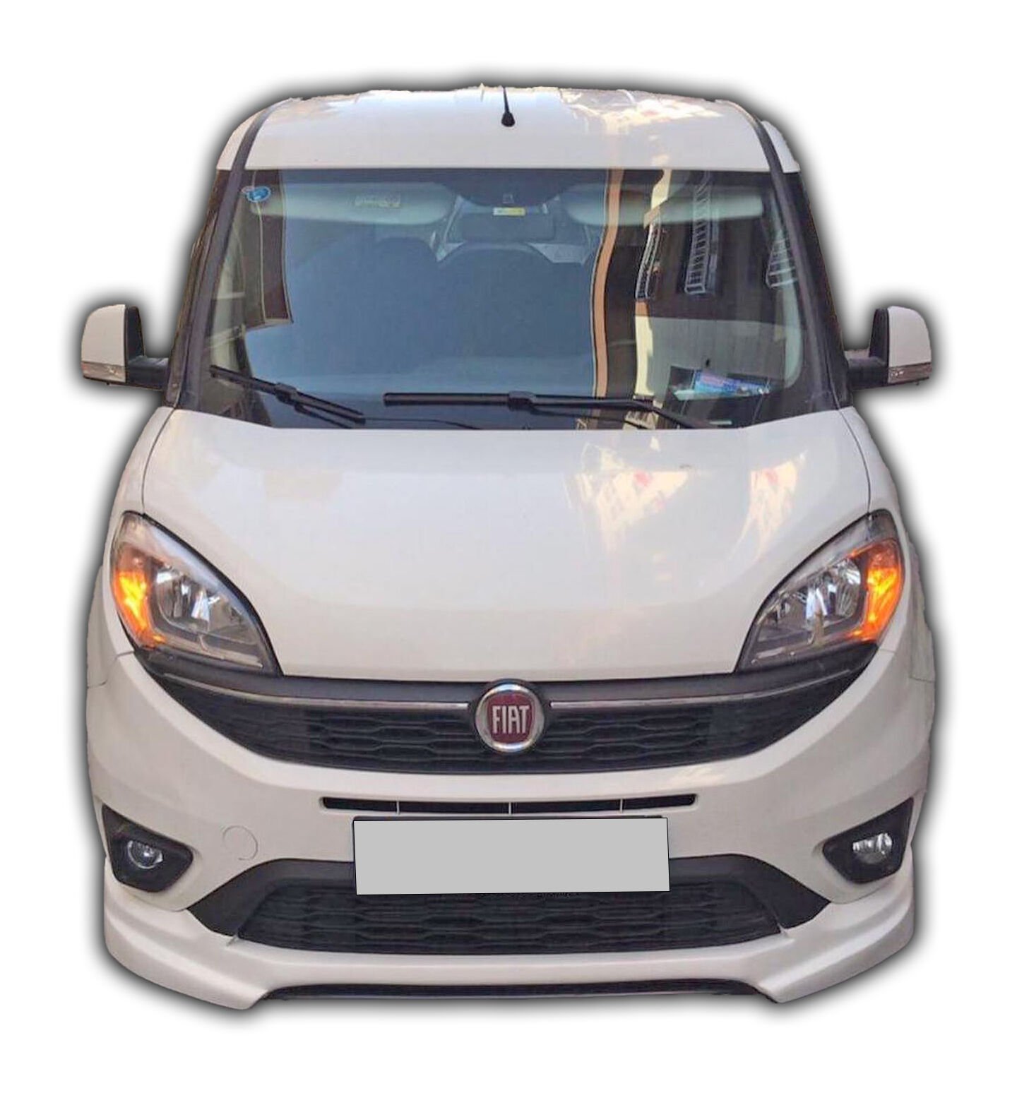 Fiat Doblo 4 2010 - Sonrası  Ön Ek Boyasız Fiber