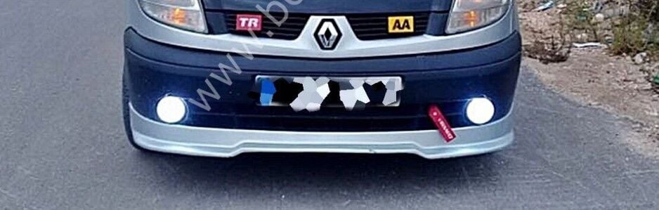 Renault Kangoo Uyumlu Yedek Parça Ön Tampon Eki