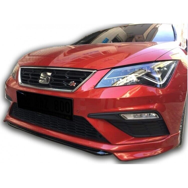 Seat Leon MK3 Uyumlu Yedek Parça Style Ön Tampon Eki Boyalı