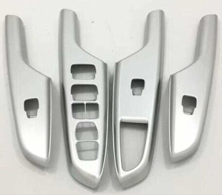 Hyundai Kona Kapı Kolçak Kaplama Silver