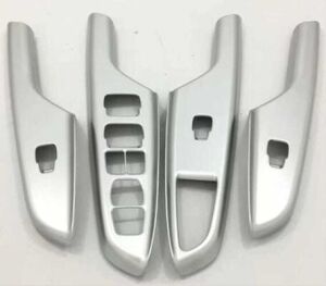 Hyundai Kona Kapı Kolçak Kaplama Silver