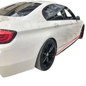 Bmw F10 5 Serisi 2010-2017 Uyumlu Yedek Parça Flaplı M Perfomance Body Kit Boyasız