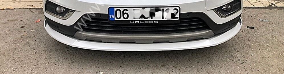 Renault Kaleos Uyumlu Yedek Parça Ön Tampon Alt Lip