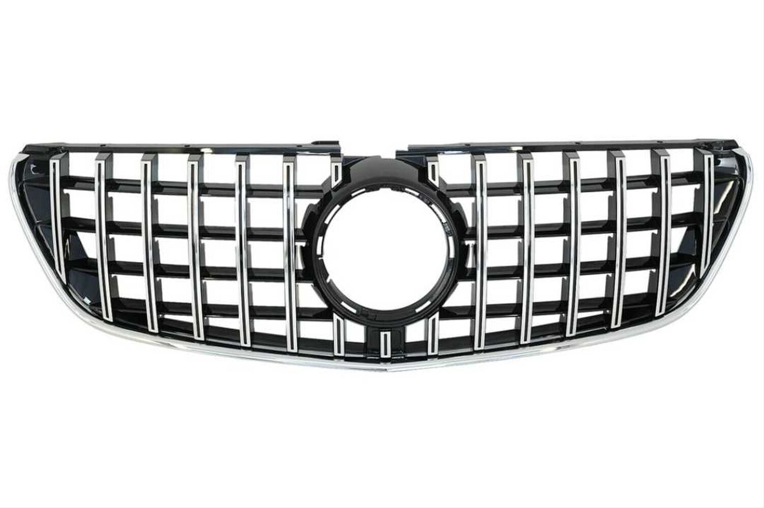 Mercedes W447 Uyumlu Vito GTR Panjur - Krom