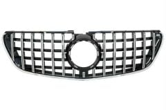 Mercedes W447 Uyumlu Vito GTR Panjur - Krom