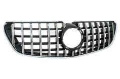 Mercedes W447 Uyumlu Vito GTR Panjur - Krom