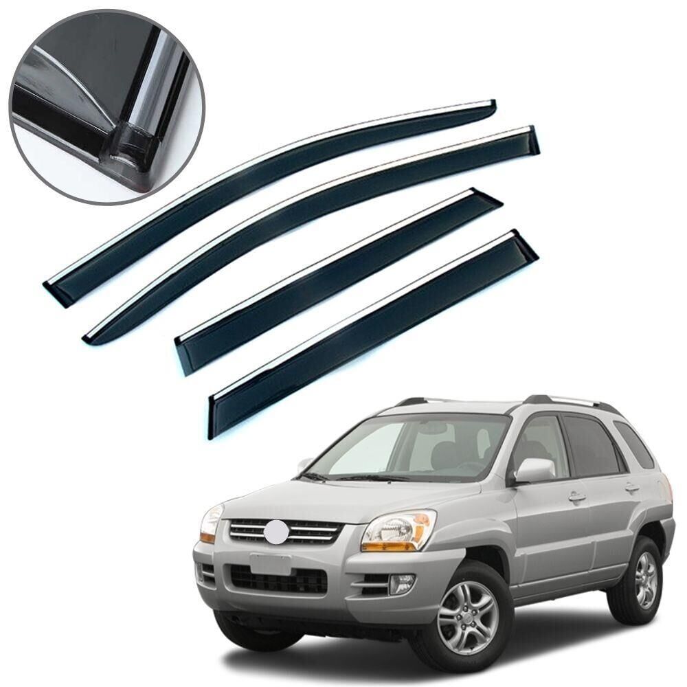 Kia Sportage 2003-2009 Uyumlu Yedek Parça OEM Cam Rüzgarlığı / Krom