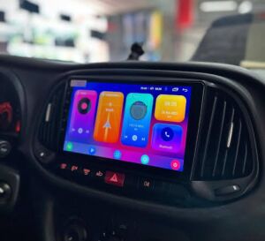 FİAT DOBLO YENİ KASA MULTİMEDYA CARPLAY-AND.AUTO 4+32GB